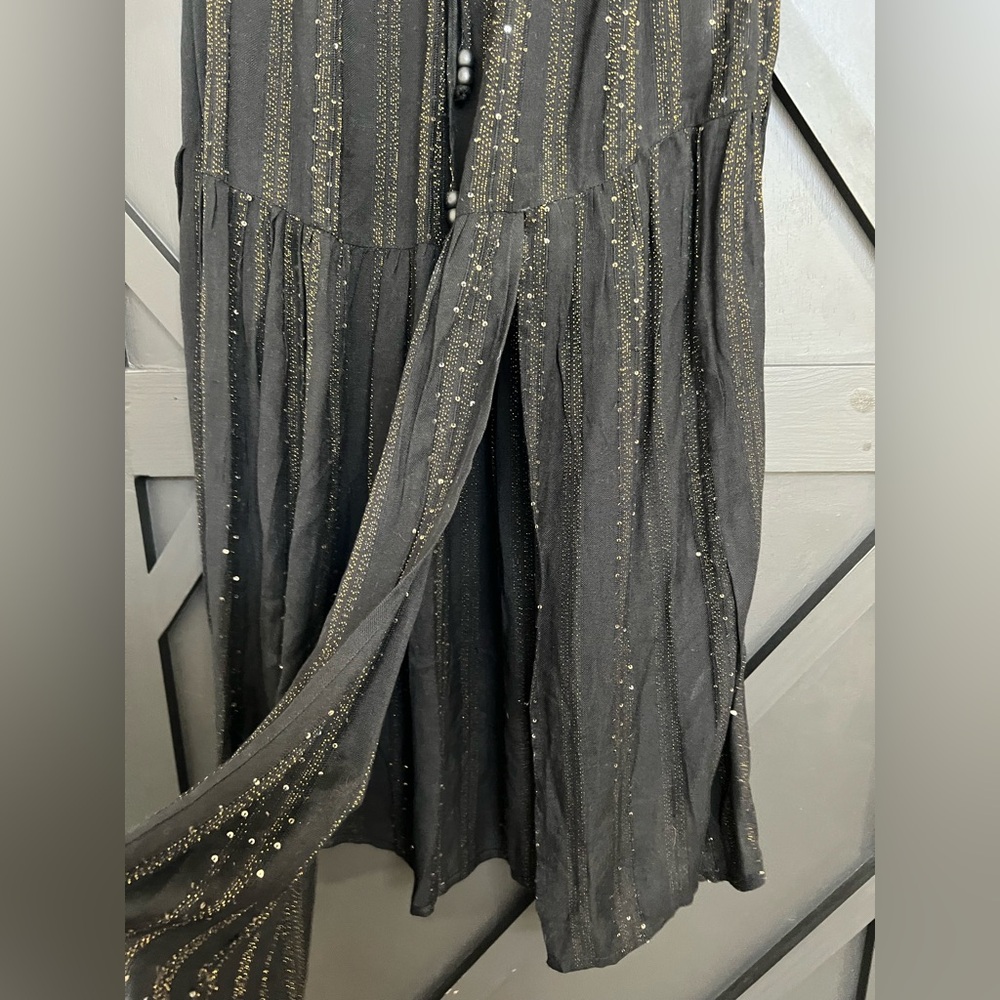 L*Space Nannai Magic Hour Dress in Black, Size XL - Picture 9 of 11